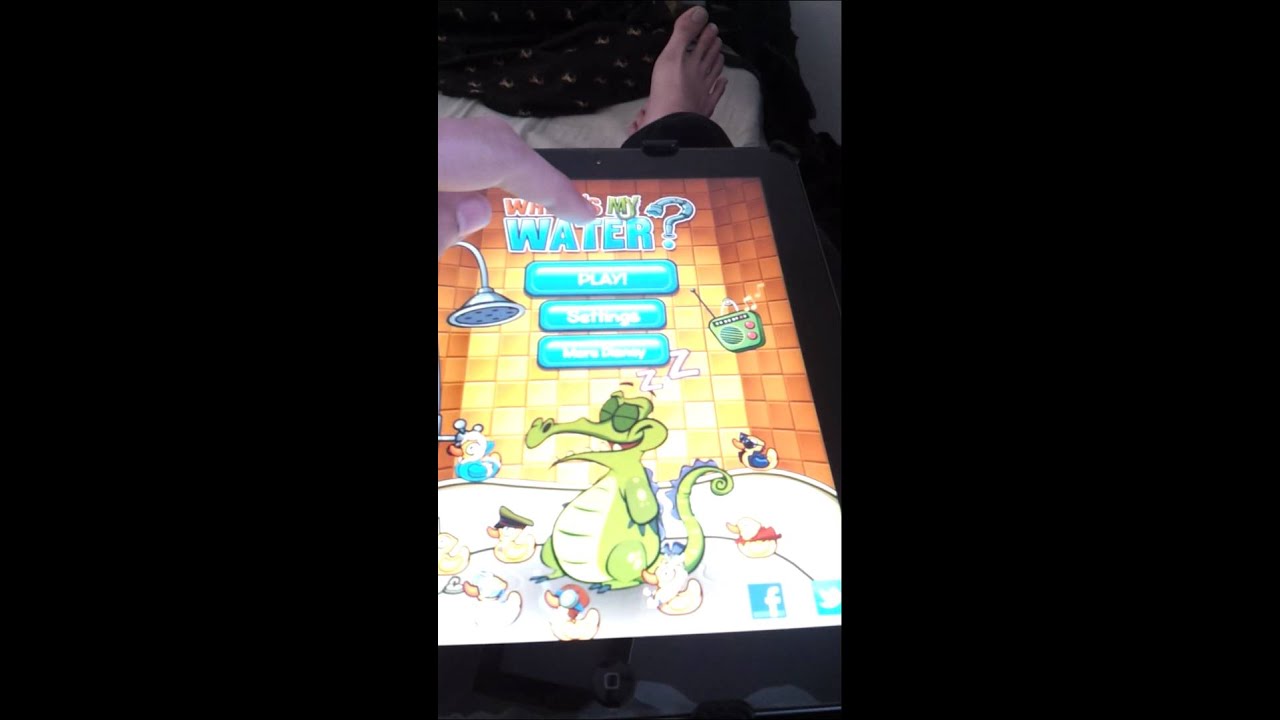 where's my water all secret levels