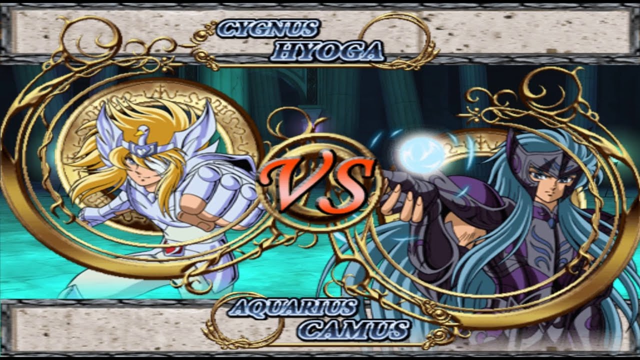 Hyoga Vs Camus - Saint Seiya: The Hades (PS2)