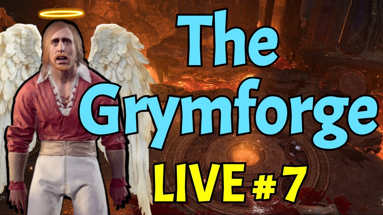 🔴(Live) Can you Save Every NPC in Baldur's Gate 3? (Grymforge and Grinding to level 7)