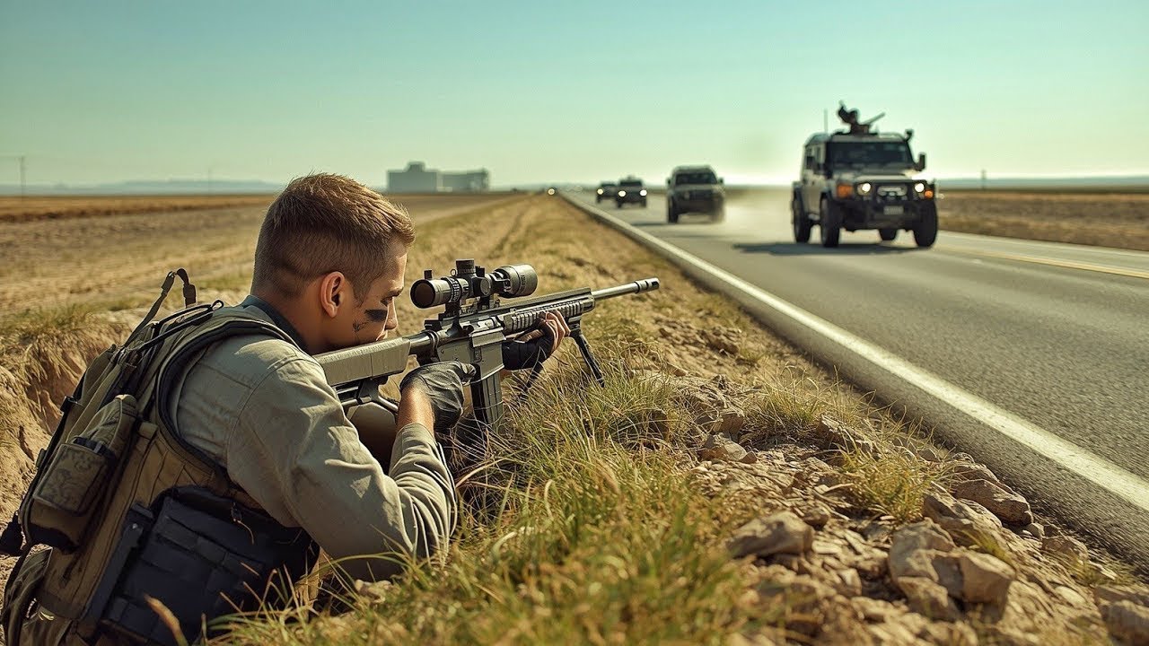 Mine Sniper Jisse Koi Nahi Bach Skta h Lekin Khud hi Fans Gya Jal me