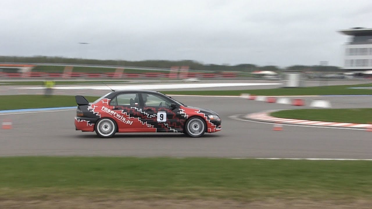 Inter Cars Classicauto CUP - Tor Jastrząb 8X2017 | Maciej Rogiński | Mitsubishi Lancer Evo 9