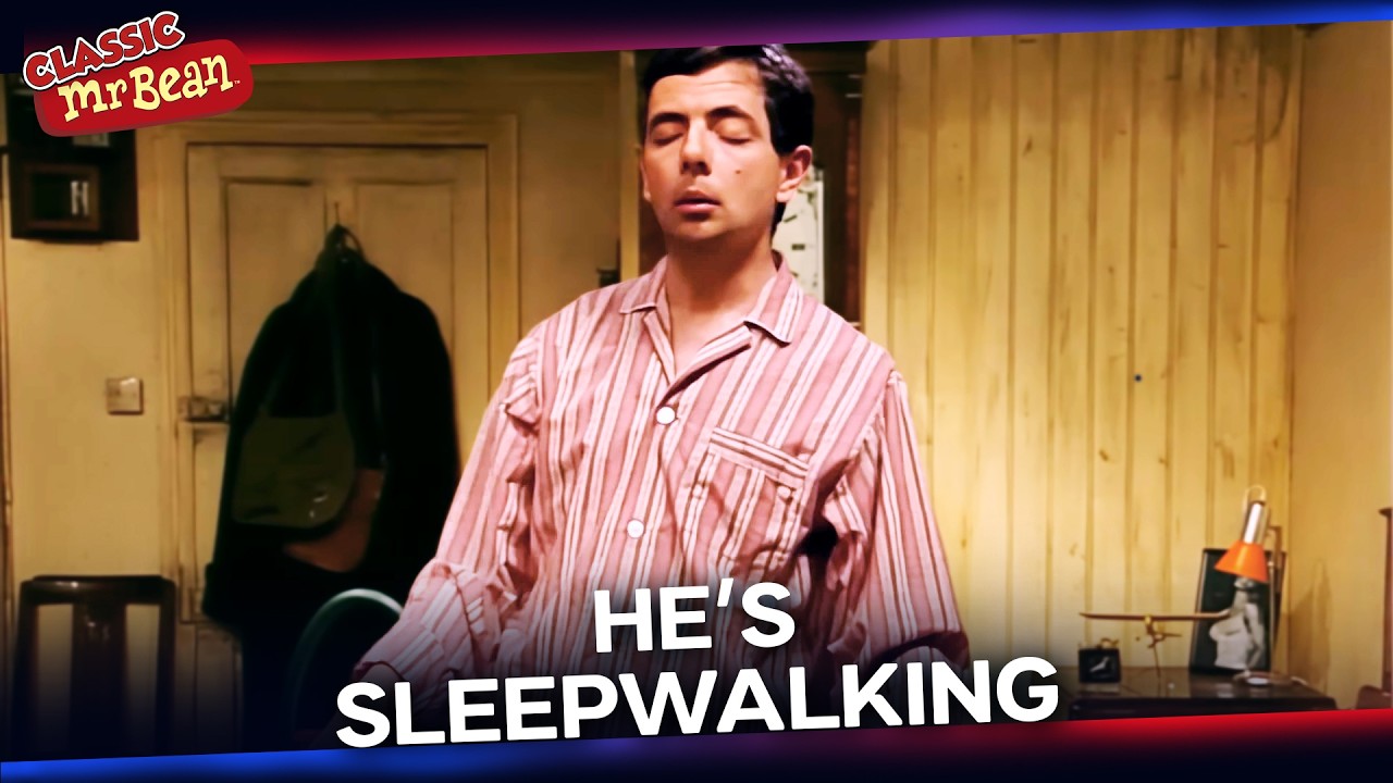 Mr Bean Stuck in SLEEP MODE! | Classic Mr Bean