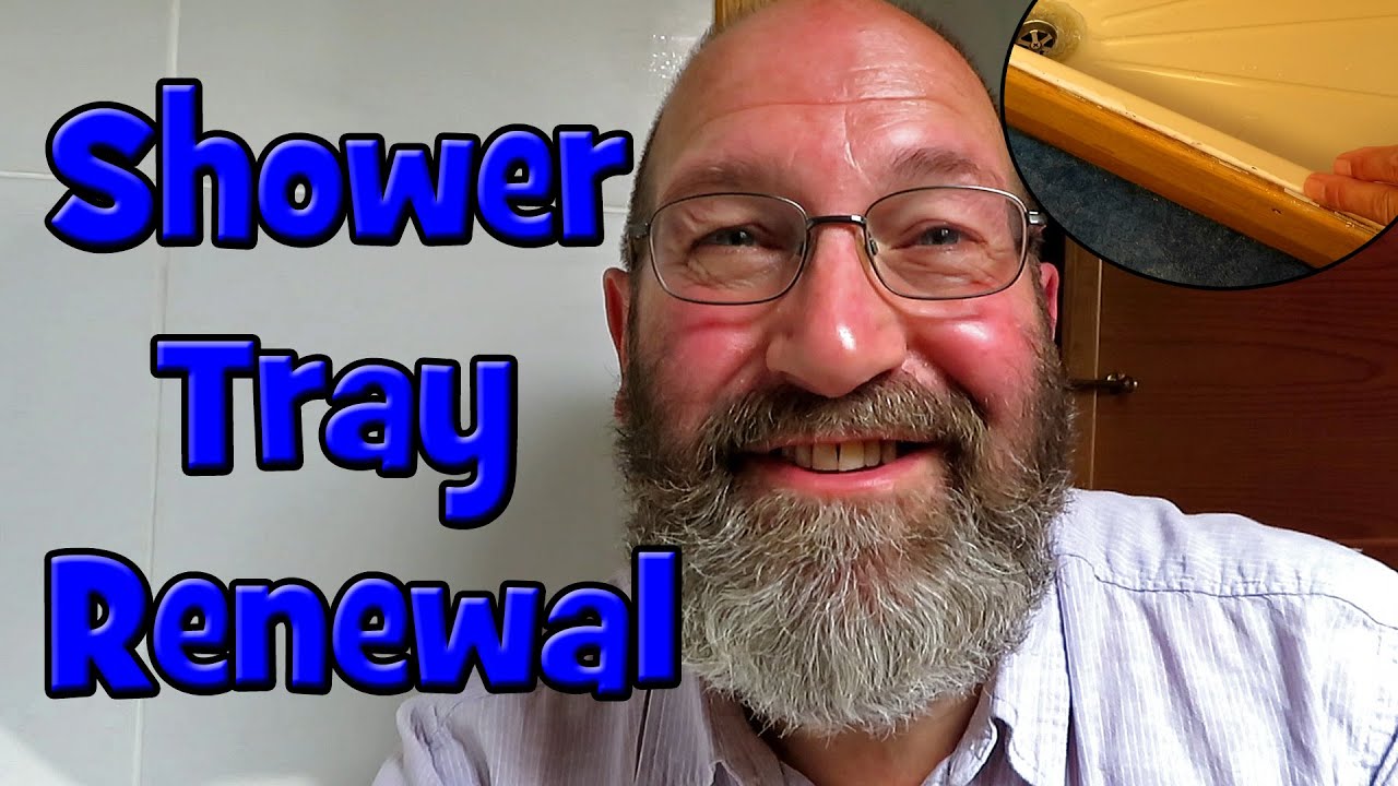77. Narrowboat Shower Tray Renewal