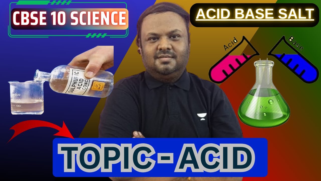 Acid Base Salt | Class 10 Science | All about Acid | Ncert Covered | CBSE 2026 | Animation