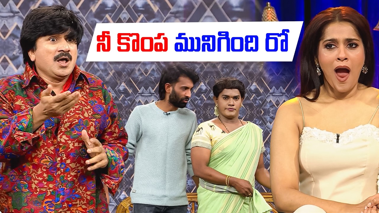 Rocket Raghava Top 5 Skits | Jabardasth | 28th September 2026 | ETV