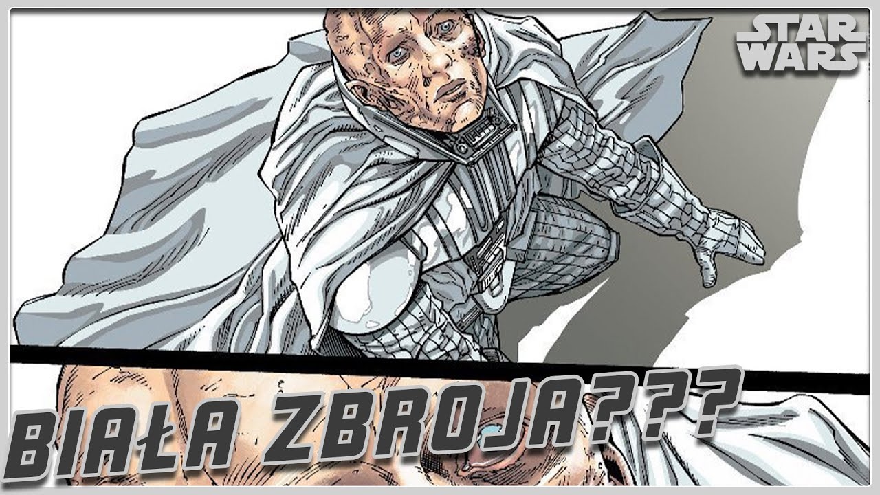 Tak! Istniała BIAŁA zbroja Vadera! Tak jakby...