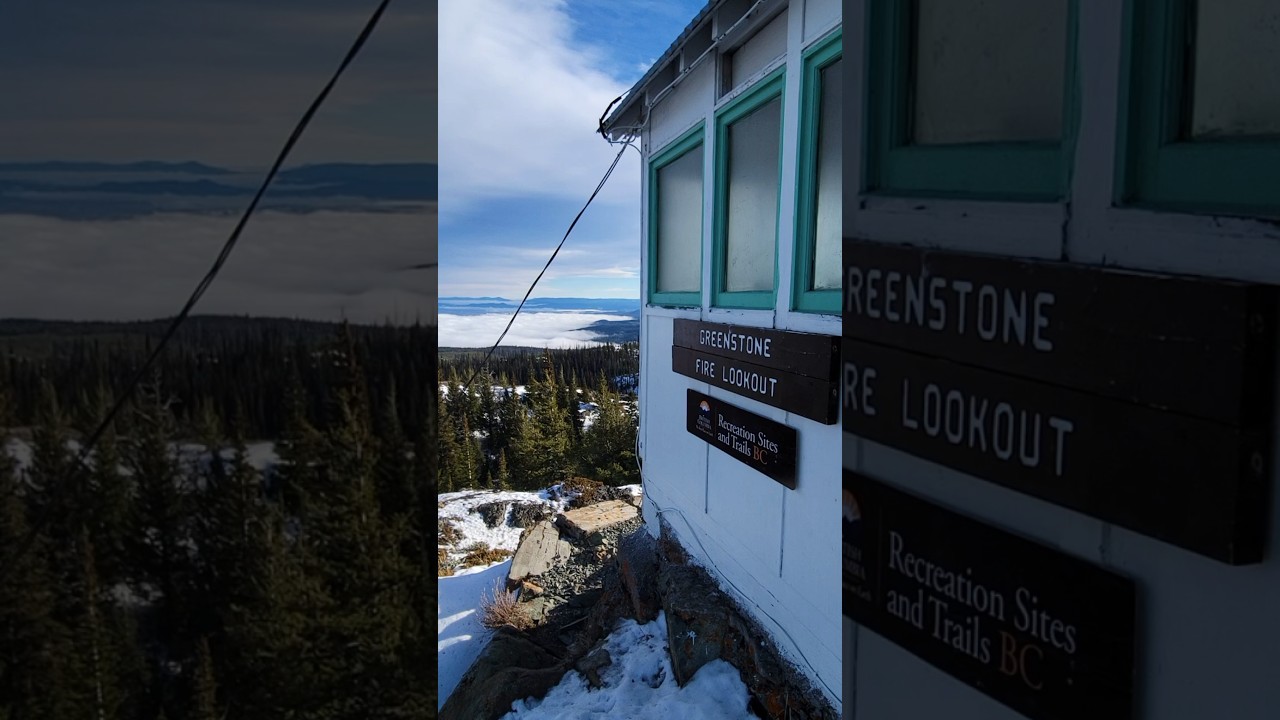 1/2 Greenstone Mountain BC. Check posts for pictures.