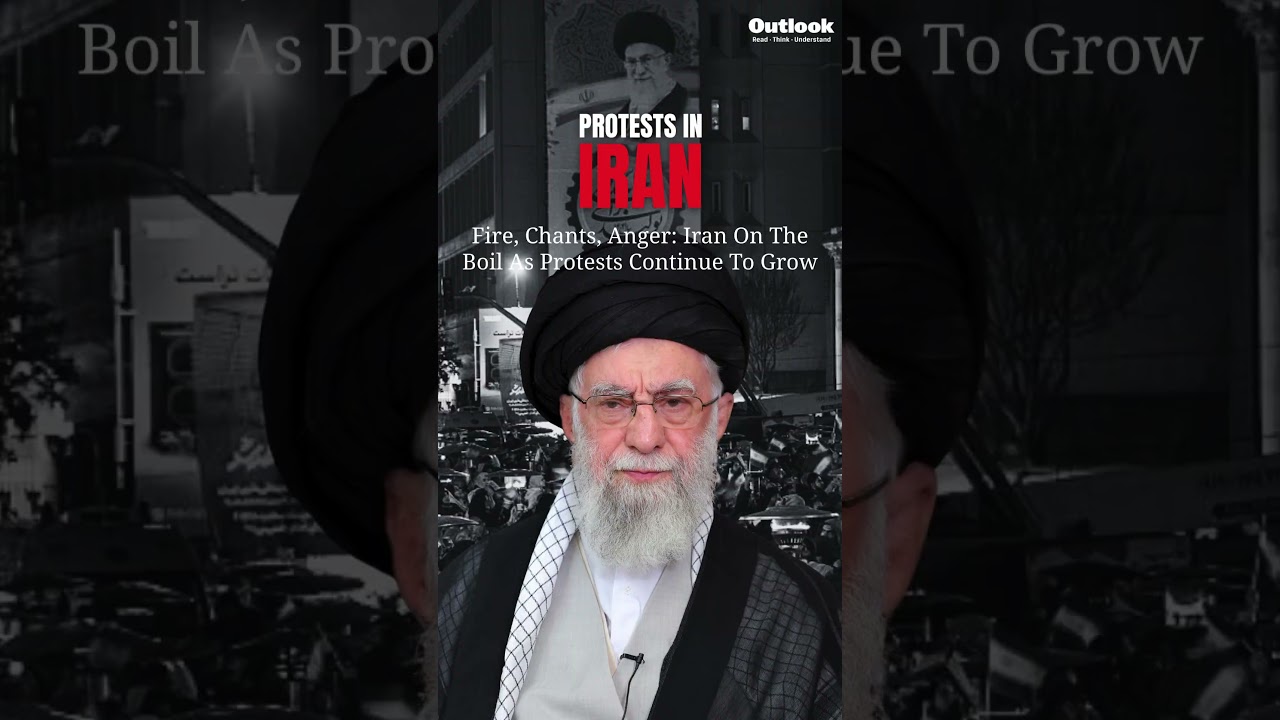 Iran Protest Video | Iran's Protest Turns Violent As People Oppose Khamenei Govt