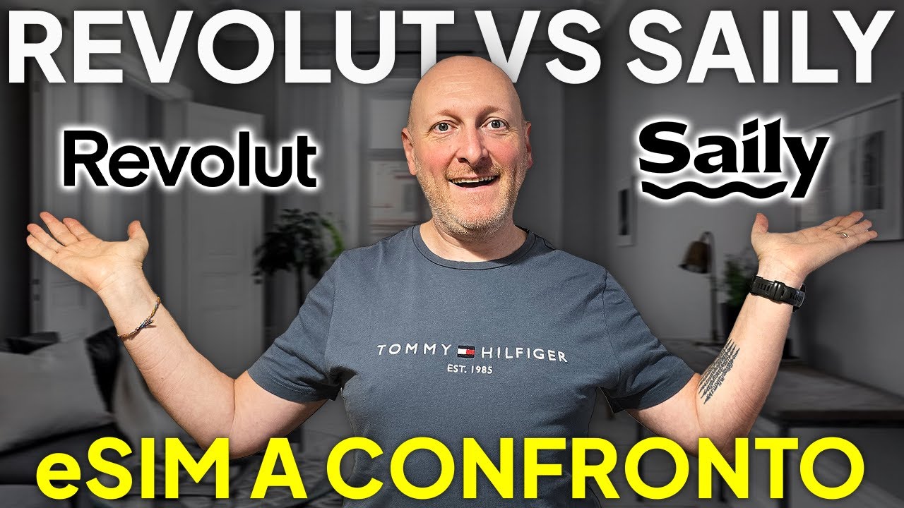 eSIM REVOLUT vs SAILY: il Confronto