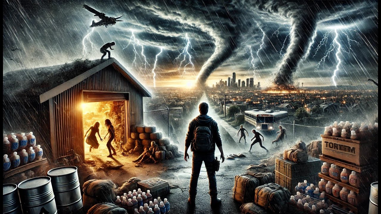 ¡Tormentagedón Renacido! 💔 Traicionado por mi familia → Búnker y reservas. Ahora míralos suplicar...
