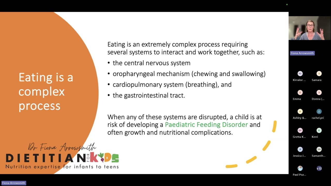 Napa Nights  Nutritional Tips for kids with Complex needs June 2024