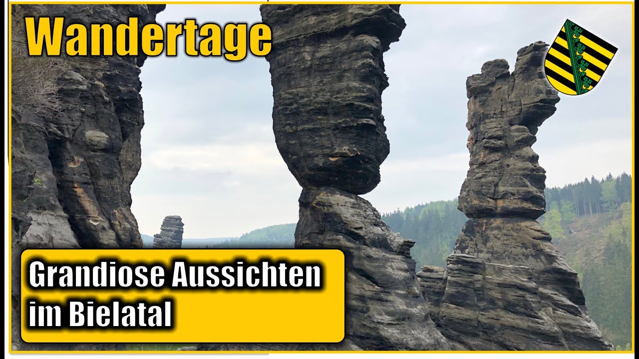 Von Herkulessäulen und Großvaters Stuhl | Das schöne Bielatal | Sächsische Schweiz | S1 F10