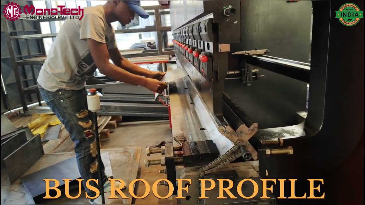 CNC Press Brake Installed in Kenya 250 Ton x 3200mm | Precision Bus Body Manufacturing