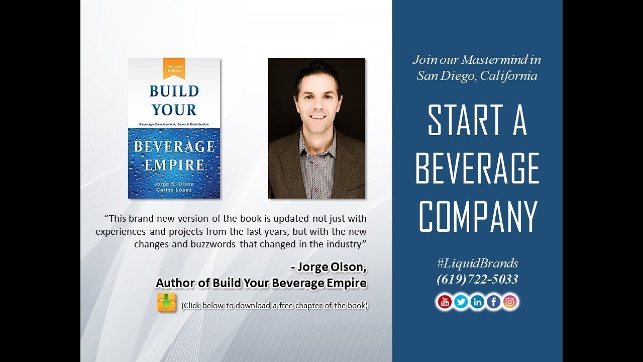Build your Beverage Empire by Participating in our Mastermind Sessions in San Diego
