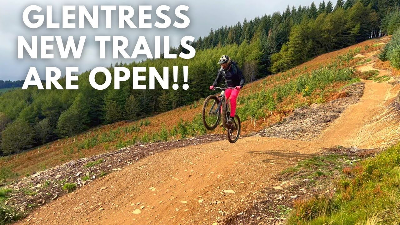 These Brand New Glentress Jump Trails Will Amaze You!