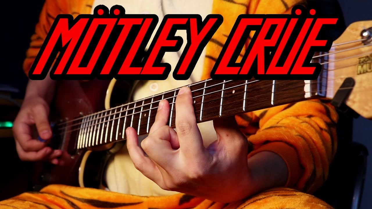 Top 10 Mötley Crüe Riffs