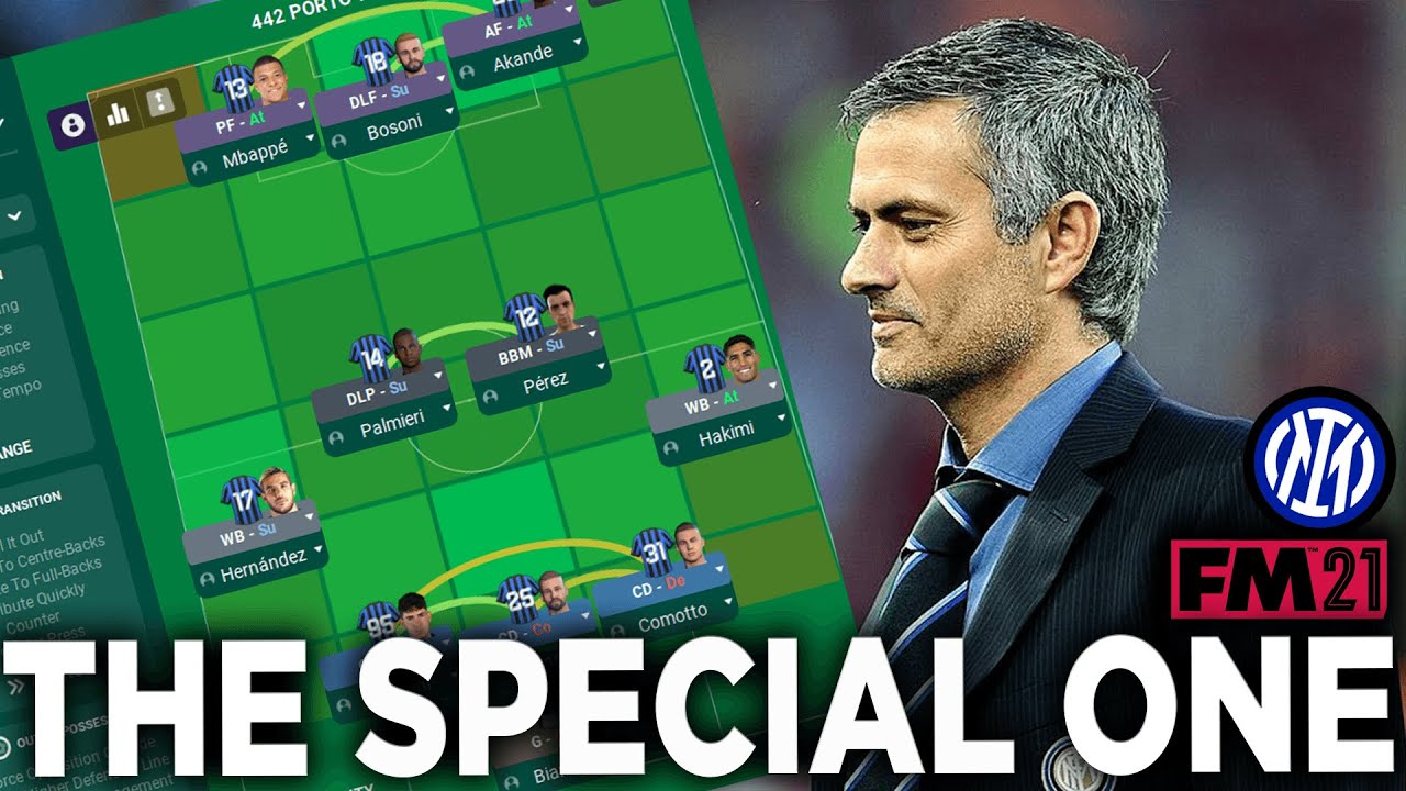 WE HAVE A NEW TACTIC 🔥 | FM21 EP54 |  ECL SEMI VS MAN UTD |