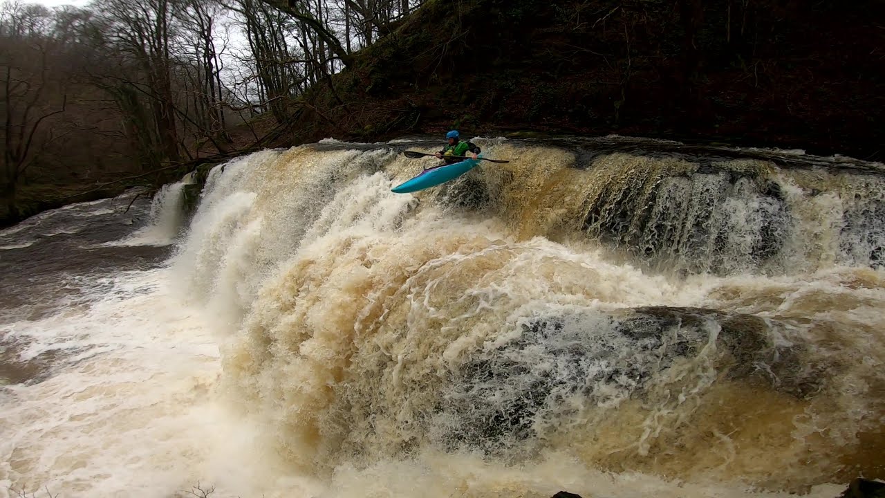 Tawe and Mellte Kayaking