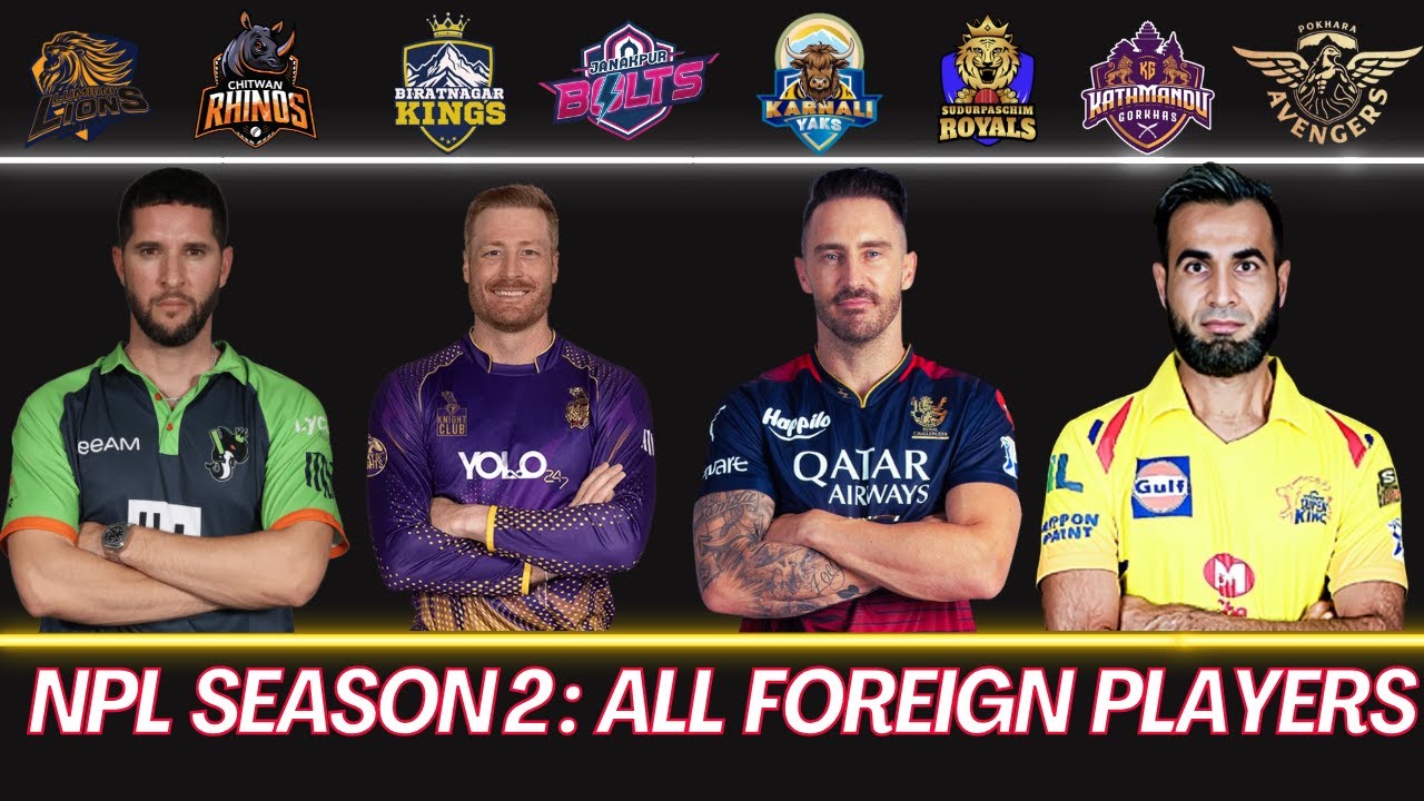 NPL all foreign players list; Season 2