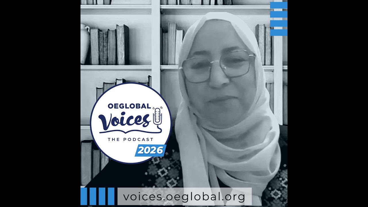 OEG Voices 095: Saida Affouneh