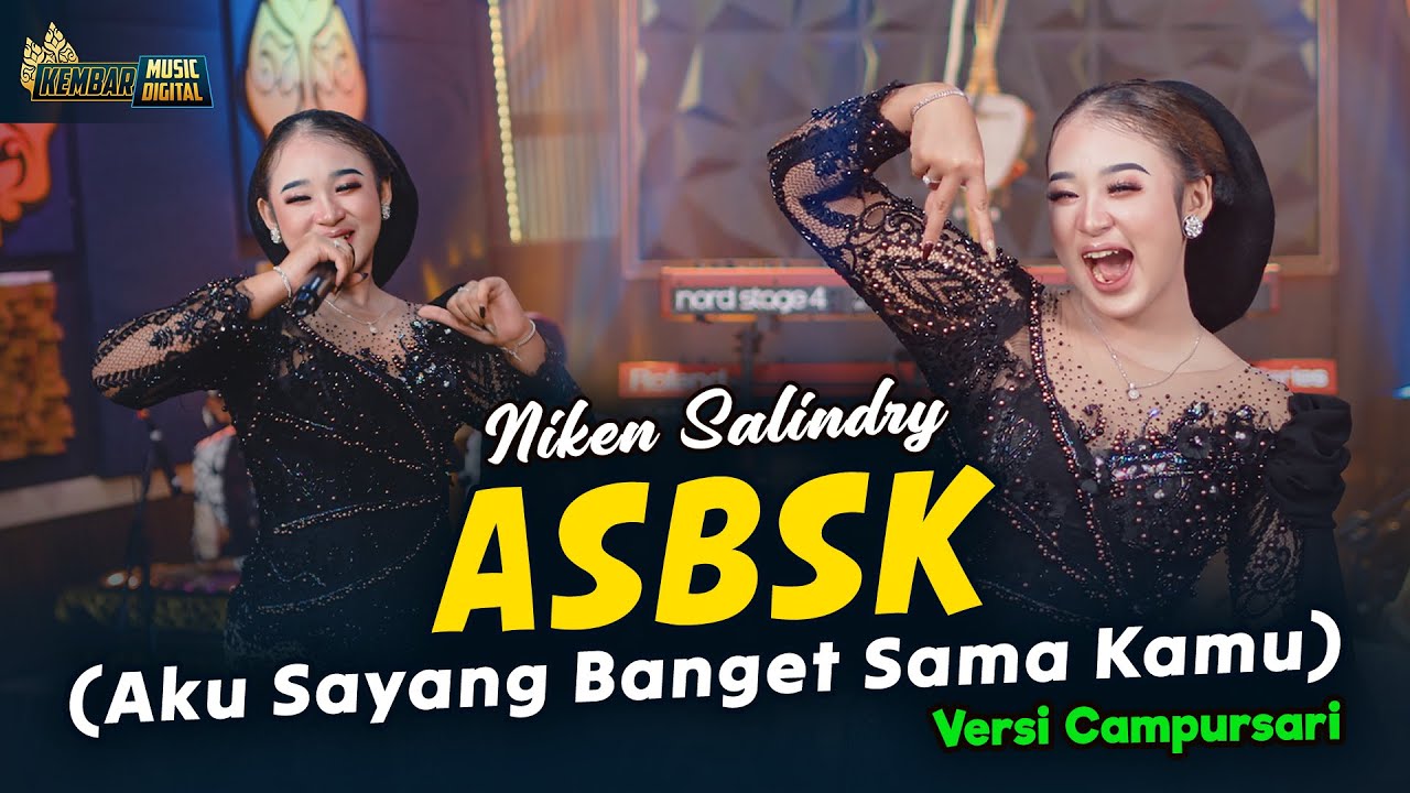 Niken Salindry - ASBSK (Aku Sayang Banget Sama Kamu ) - Kembar Campursari ( Official Music Video )