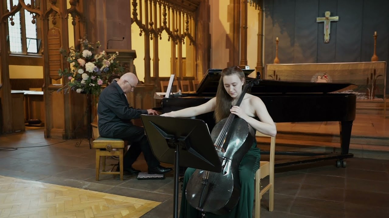 C. Debussy: Beau Soir - Cello and Piano arrangement