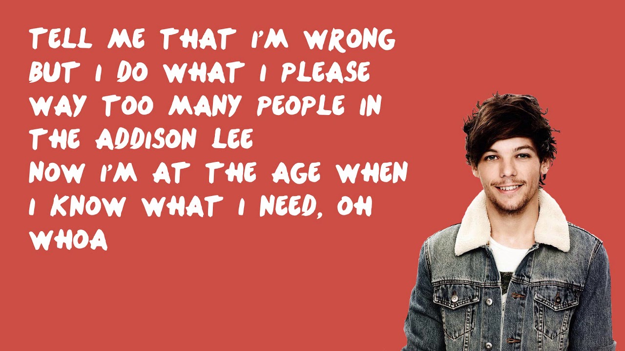Midnight Memories - One Direction (Lyrics)