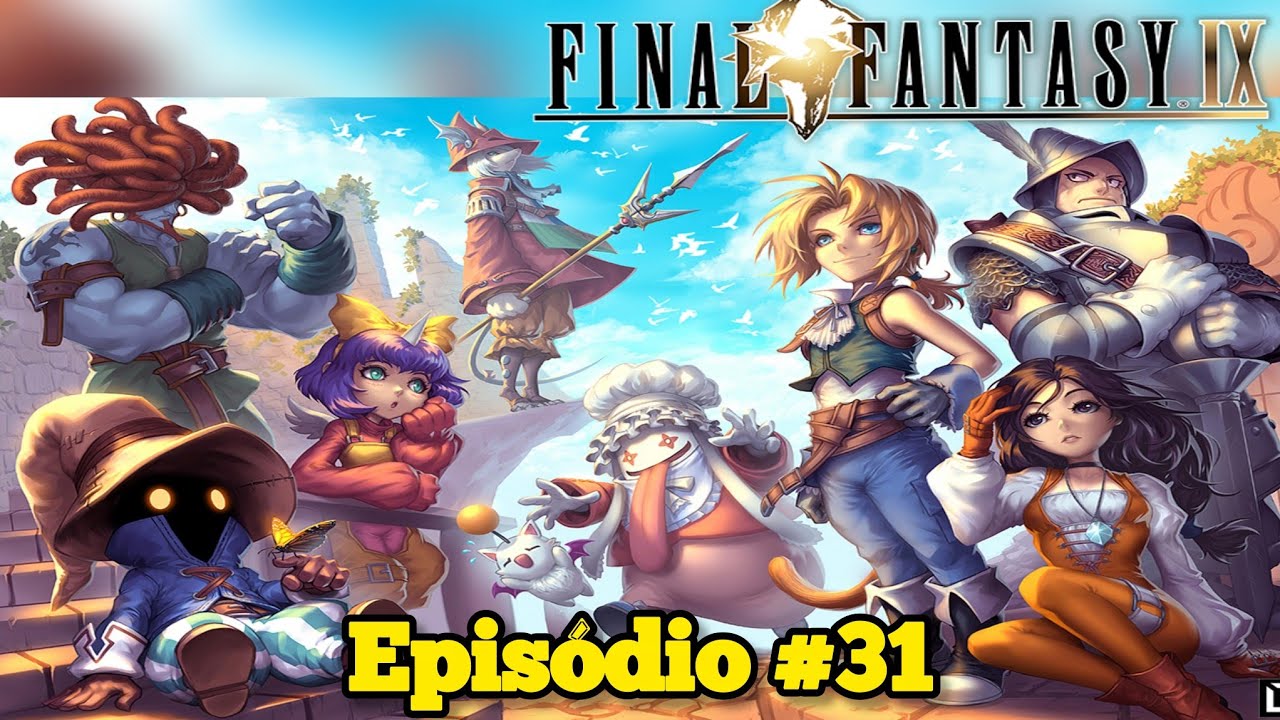 Final Fantasy IX (detonado 100%)Ep31: kuja, a Invocação de Baramut e o fim do Disc 2