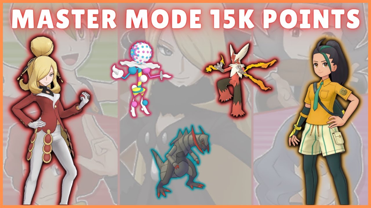 Off-Type Edition! CS Master Mode 15k Points (Sinnoh 179) | Pokemon Masters EX