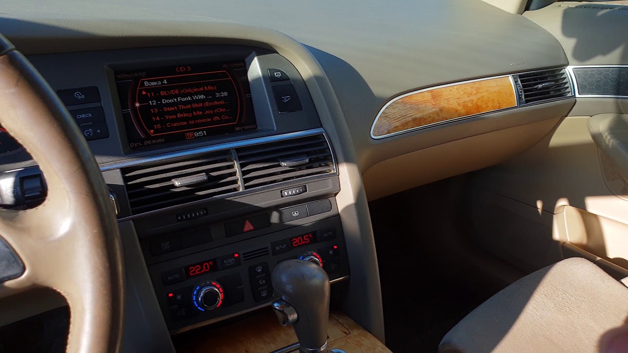 Audi a6 c6 2.4 177  акпп