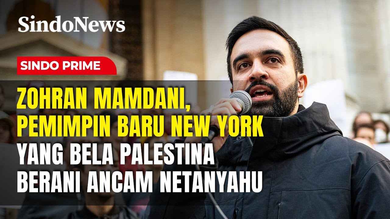 Zohran Jadi Wali Kota Muslim Pertama New York, Imam Besar NYC Beber Rahasianya | Sindo Prime | 05/11