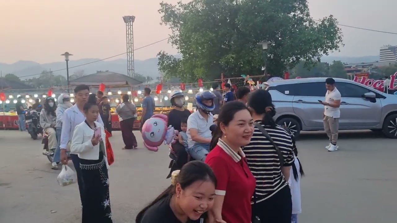 07/3/2026 Hội chợ Lễ hội Hoa Ban 2026 B