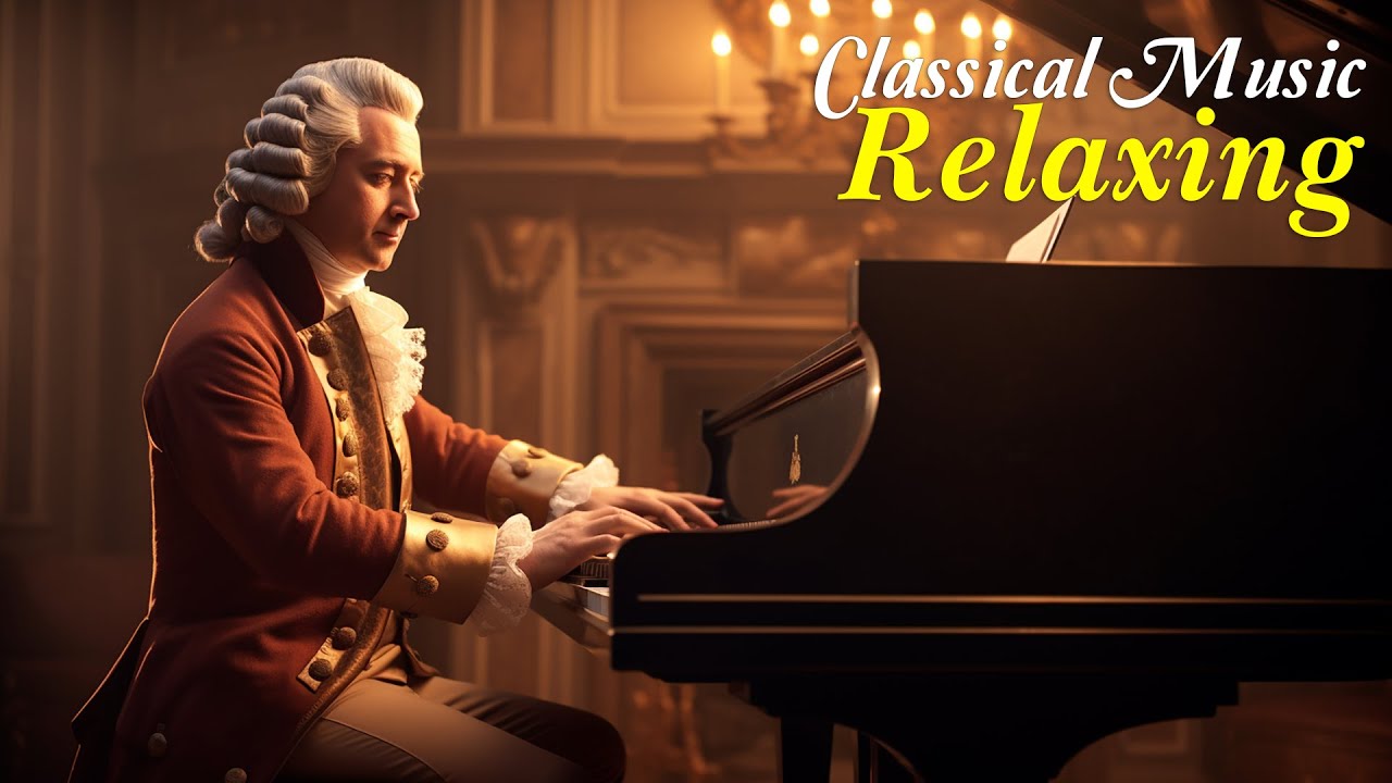 Relaxing Classical Music for the Soul – Mozart, Chopin, Beethoven, Bach & Tchaikovsky