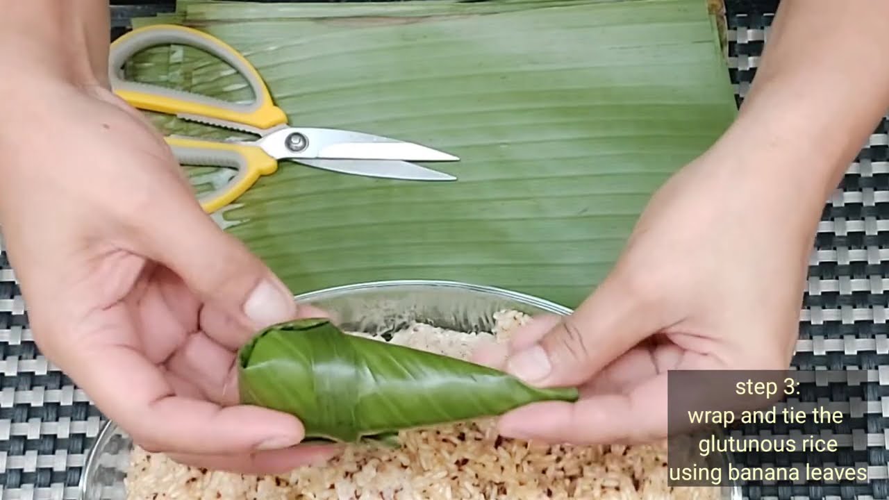 SUMAN BALISUNGSONG with Latik/how to make/step by step