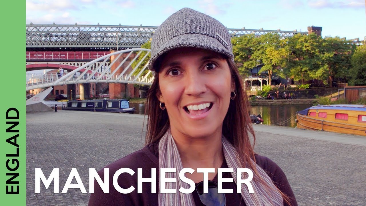 Чем заняться в Манчестере, Англия - UK Travel vlog