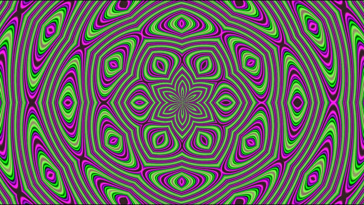 30 Minute Flashing Kaleidoscope | Intense Colors & Rapid Movements