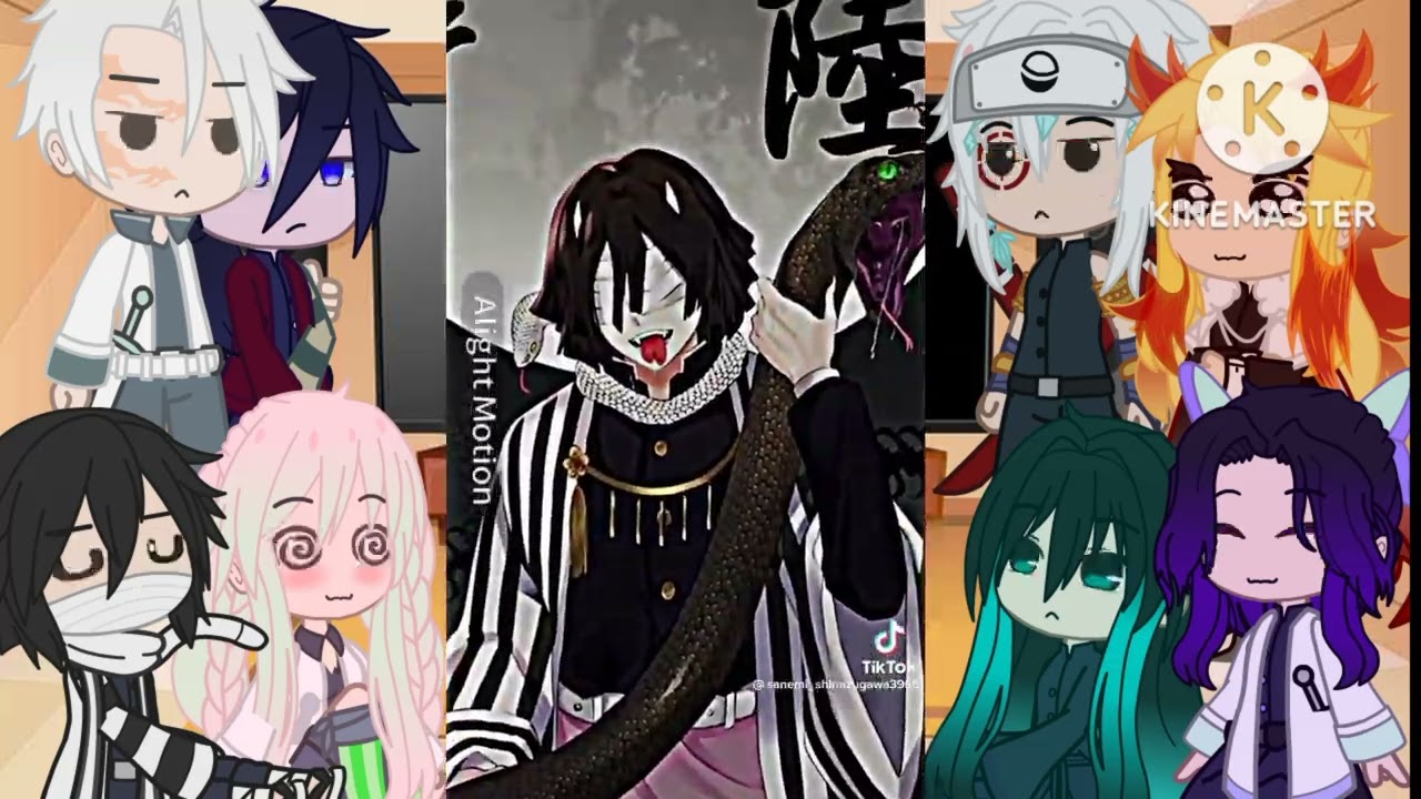 Hashiras reaccionan a Iguro Obanai 7/9