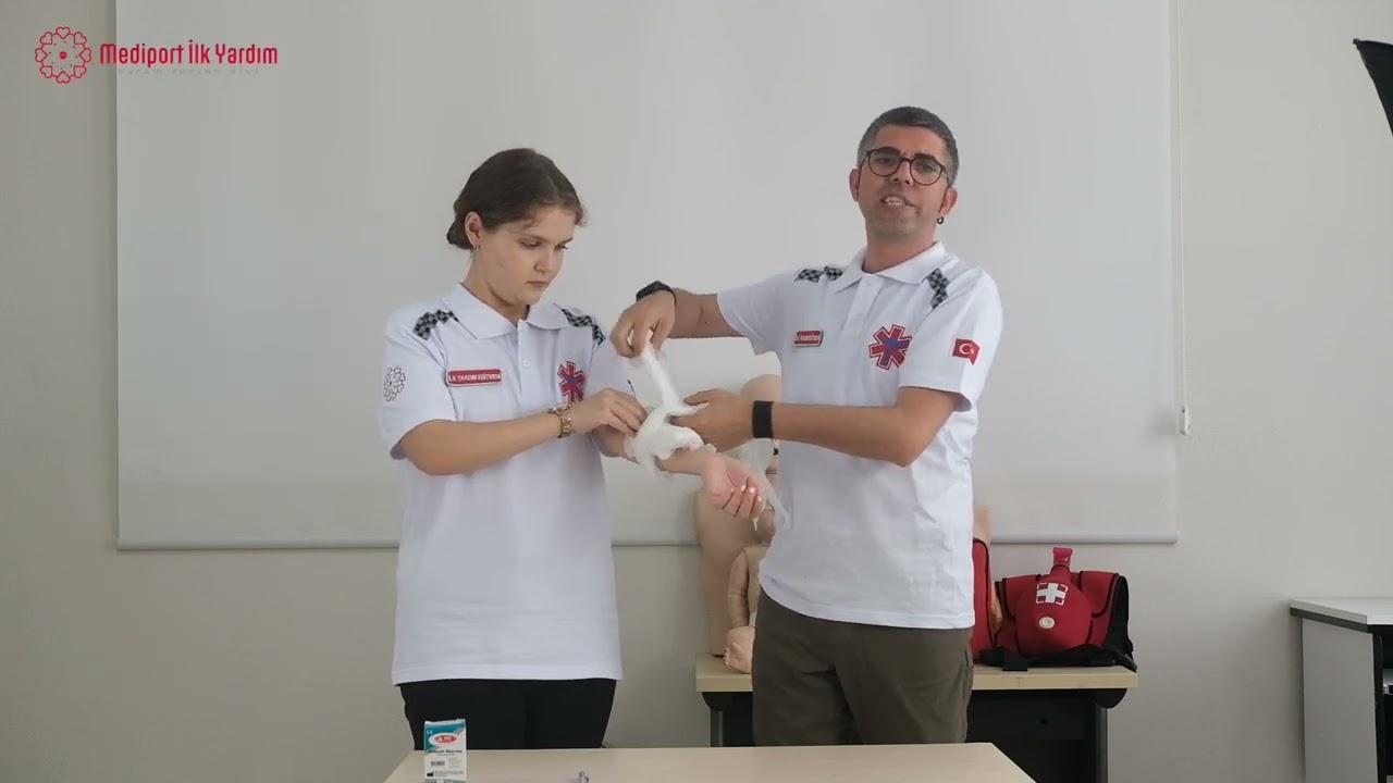 KANAMALARDA İLKYARDIM UYGULAMALARI