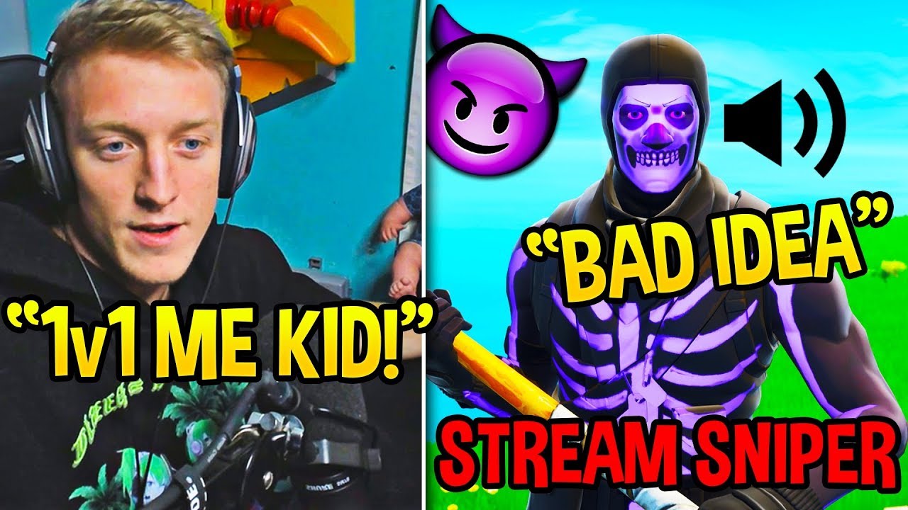Tfue *СОЖАЛЕЕТ*, что сразился 1 на 1 с этим СТРИМ-СНАЙПЕРОМ после того, как был УНИЧТОЖЕН!