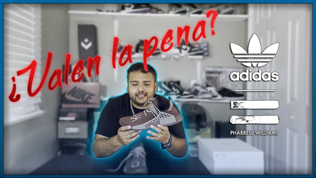 ADIDAS NMD ХУ ФАРРЕЛЛ ШОКОЛАД ОБЗОР 