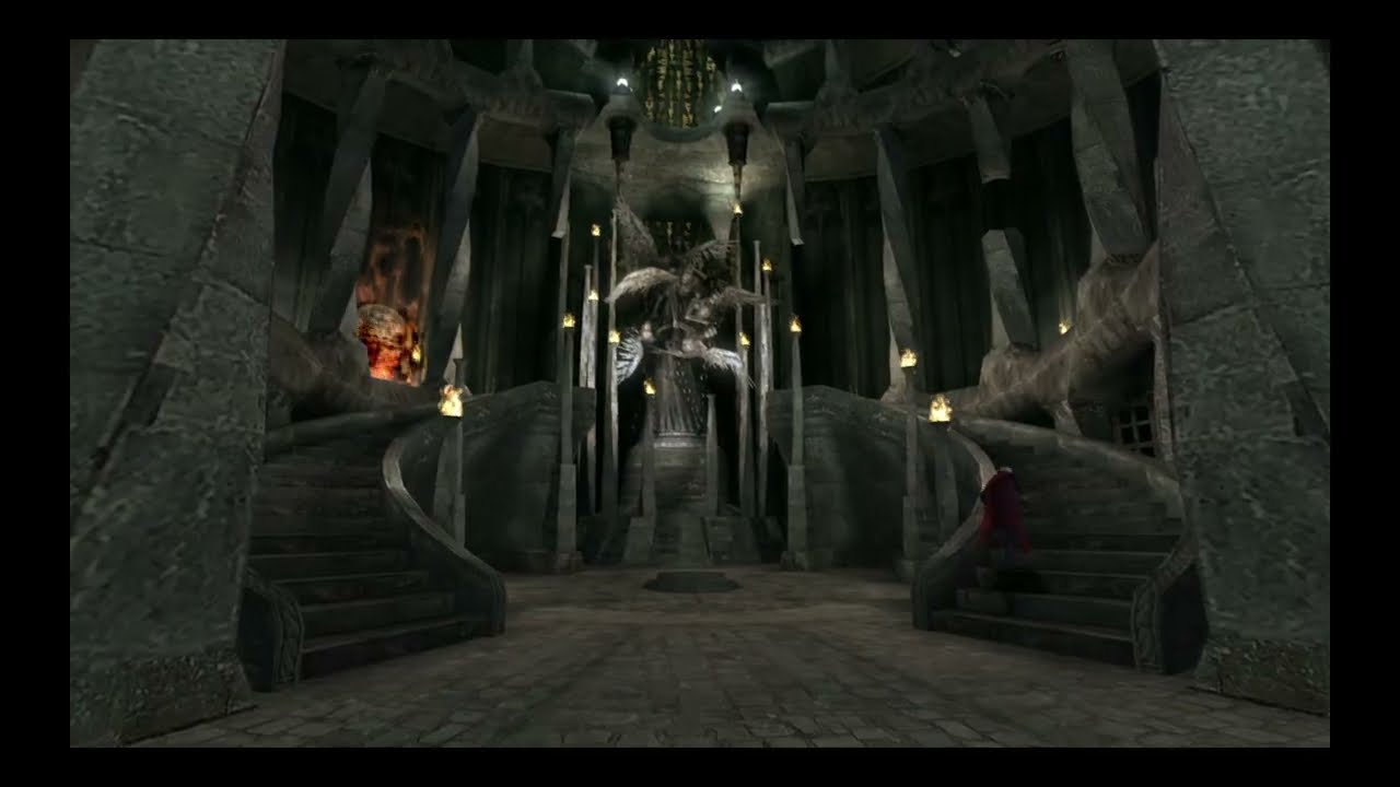 Devil May Cry 3 HD Mission 4 with DMC1 Dante and Swordmaster only