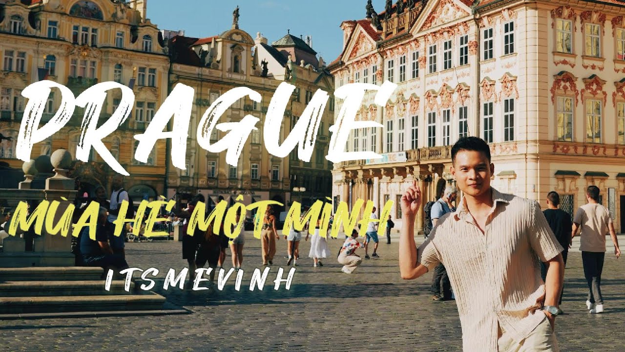Đi Bụi Châu Âu #9 🇪🇺 | Prague Thành Phố Cổ Tích Châu Âu | Travel Europe