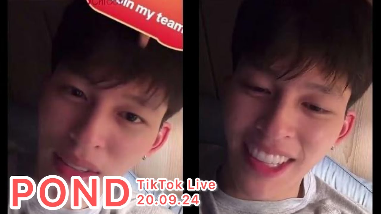 [LIVE] ปอนด์ ณราวิชญ์ | Pond Naravit TikTok Live 20.09.24