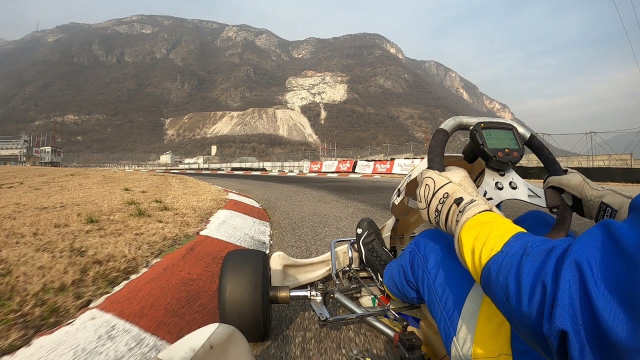 Ala Karting Circuit - Training day - Morning session
