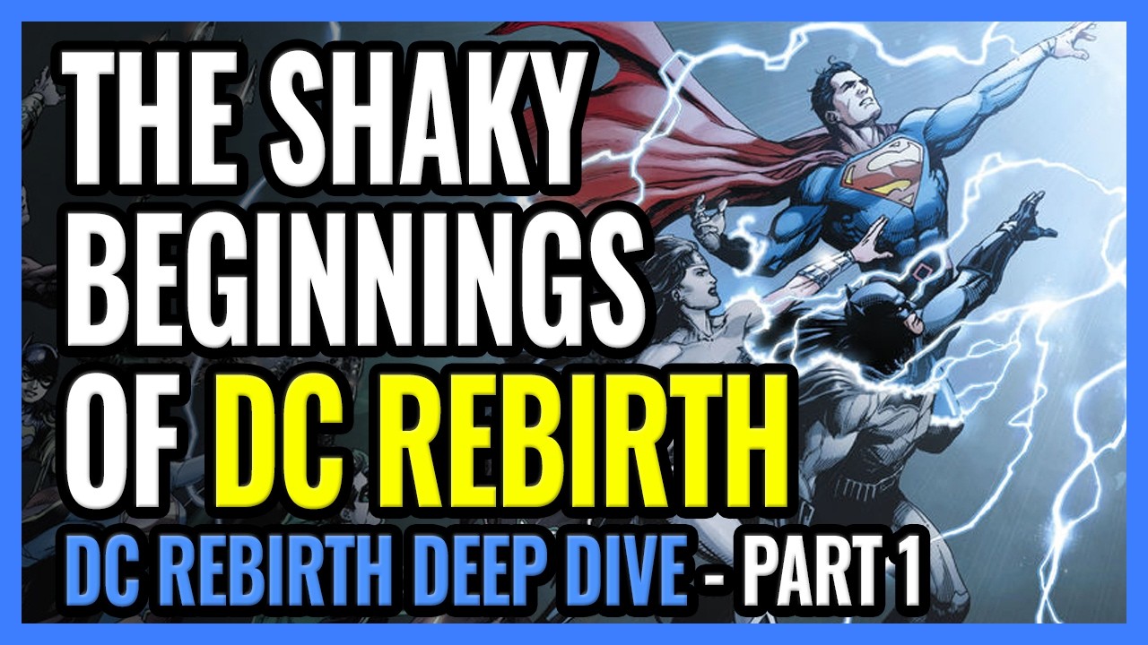 DC SELLS OUT ITS FUTURE AND WINS BIG | DC REBIRTH DEEP DIVE PART 1 | Episode 490
