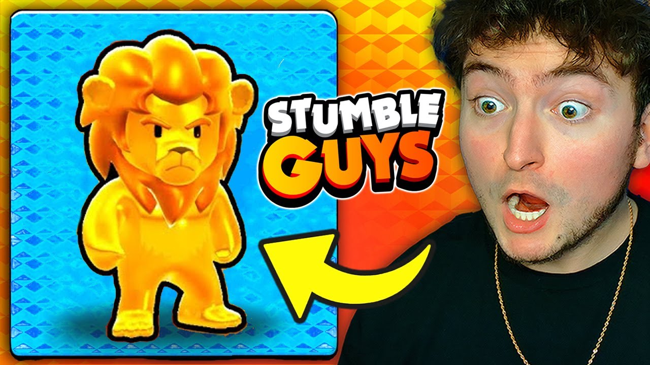 САМЫЙ ДОРОГОЙ ЗОЛОТОЙ СКИН в Stumble Guys!