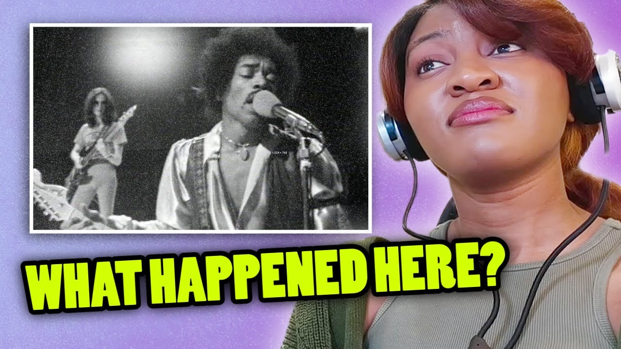 Jimi Hendrix BBC Performance 1969 - First time reaction