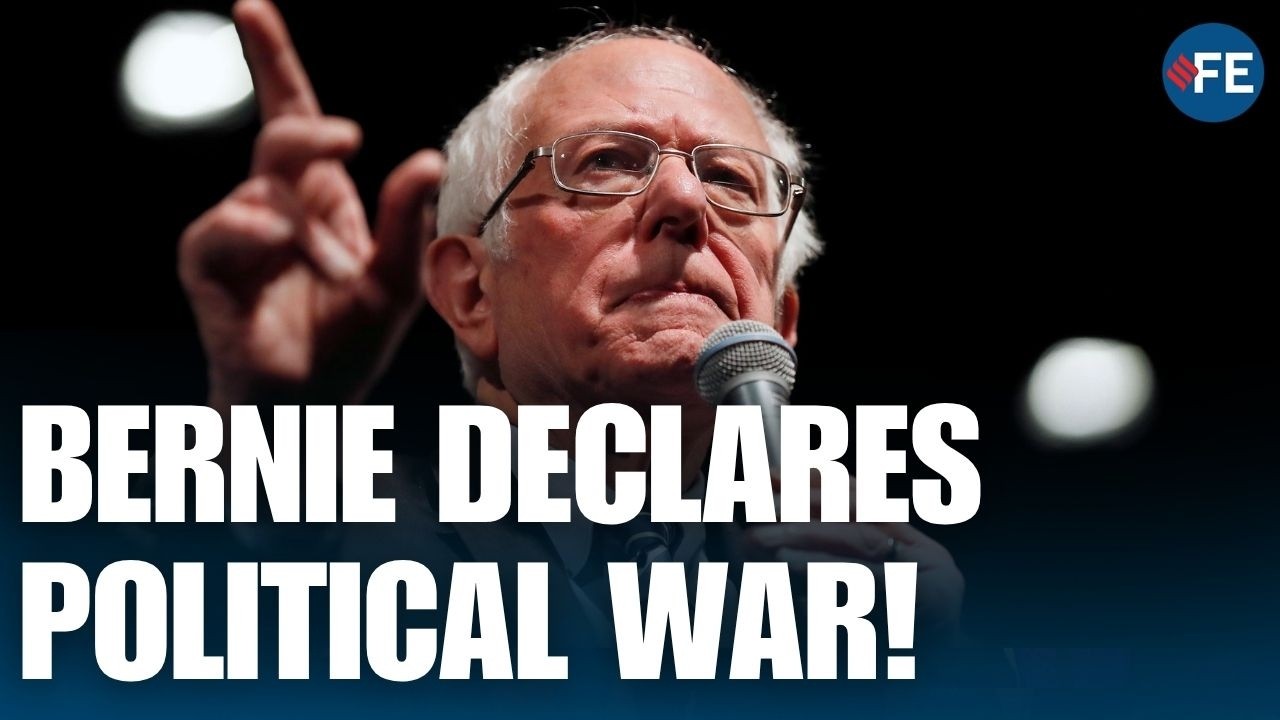 Bernie Sanders Declares Political War Against Trump And Powerful Oligarchs | WORLD NEWS | US NEWS
