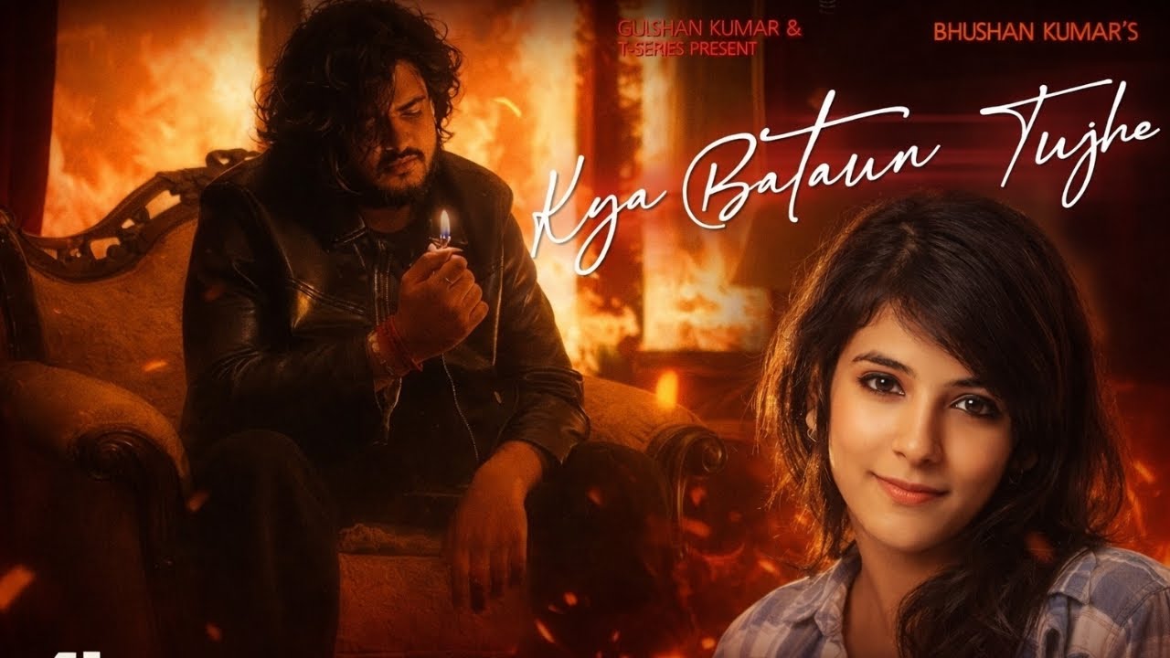Vishal Mishra - Kya Bataun Tujhe (Official Music Video) | PAGALPAN @SadMelodies33