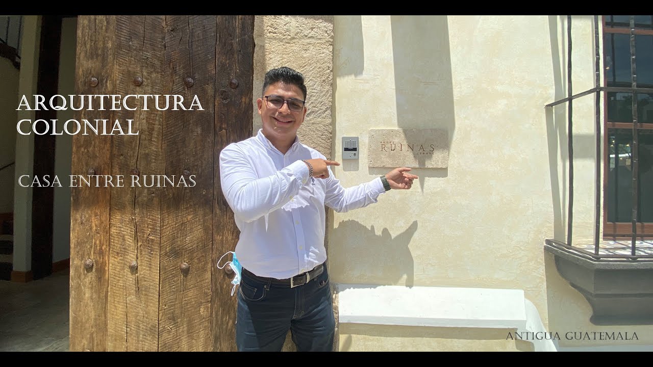 Arquitectura Colonial, Casa entre ruinas ( parte 1)